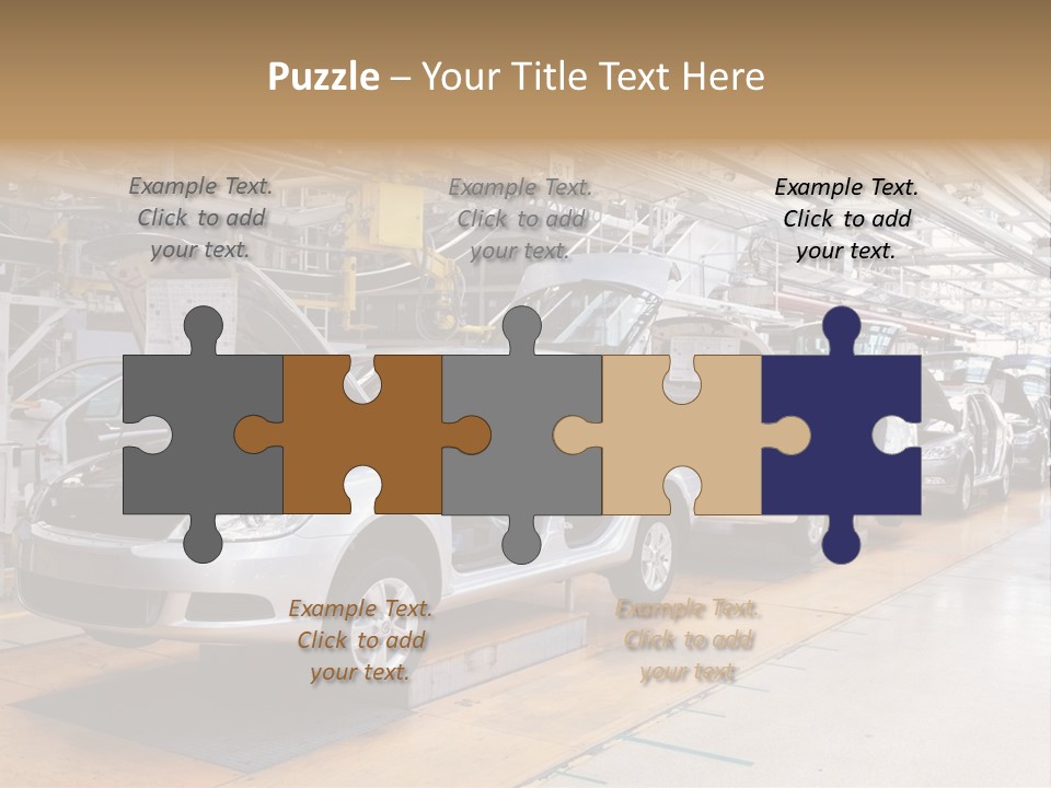 Order Framework Machines PowerPoint Template