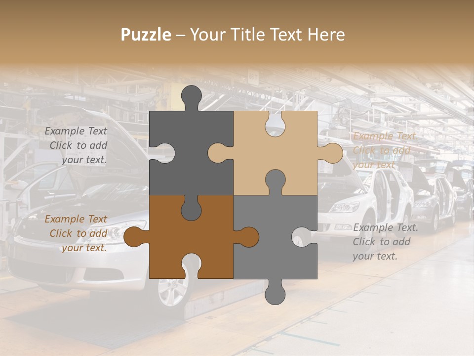 Order Framework Machines PowerPoint Template