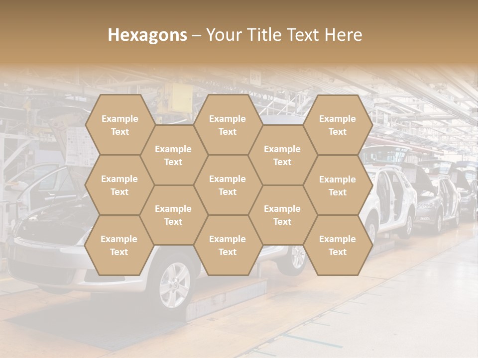 Order Framework Machines PowerPoint Template