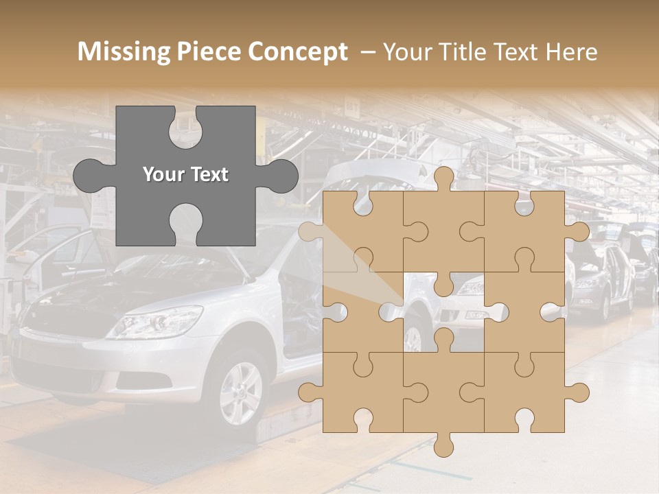 Order Framework Machines PowerPoint Template