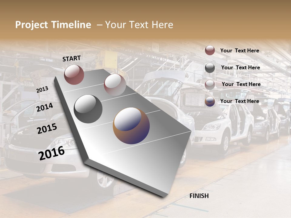 Order Framework Machines PowerPoint Template