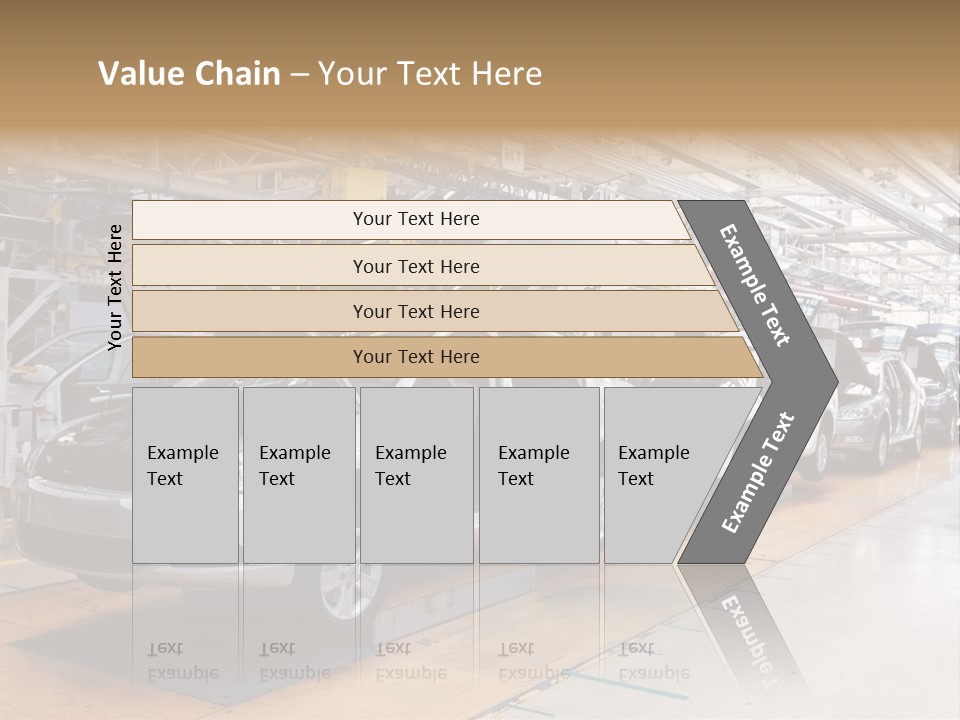 Order Framework Machines PowerPoint Template