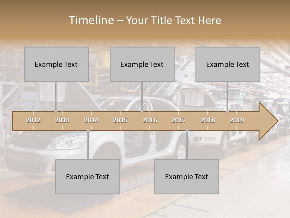 Order Framework Machines PowerPoint Template
