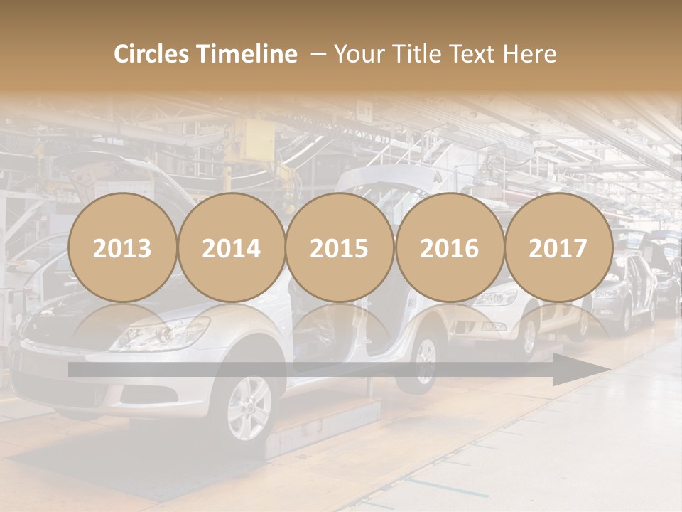 Order Framework Machines PowerPoint Template