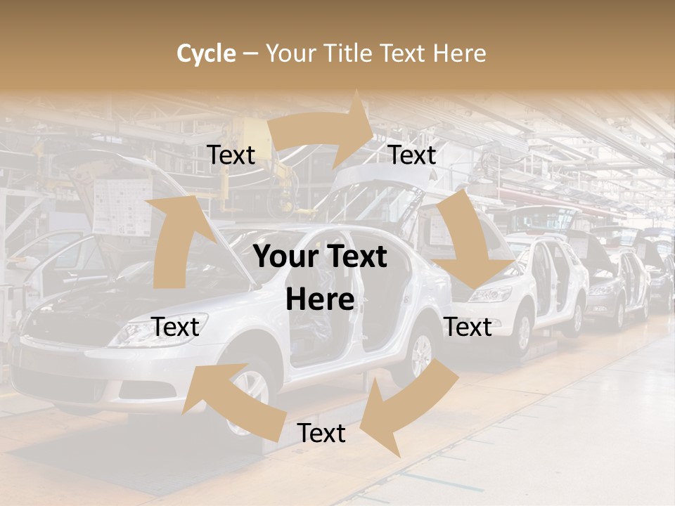 Order Framework Machines PowerPoint Template