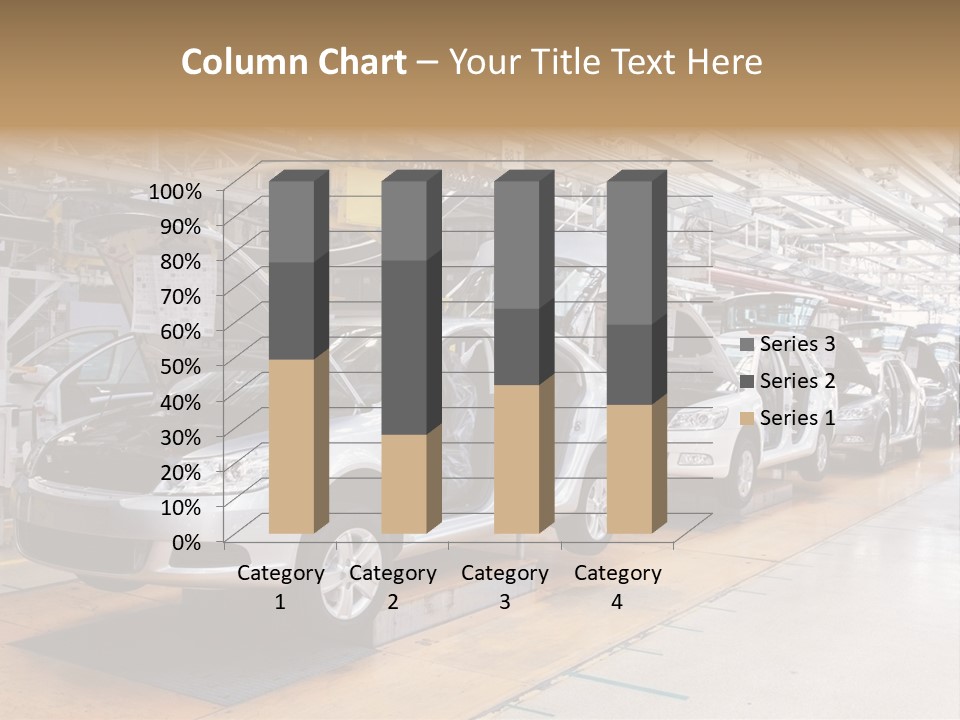 Order Framework Machines PowerPoint Template