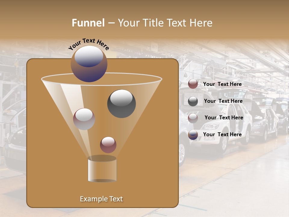 Order Framework Machines PowerPoint Template
