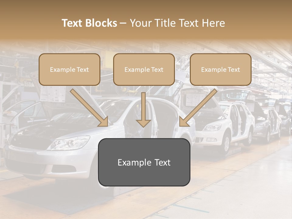Order Framework Machines PowerPoint Template