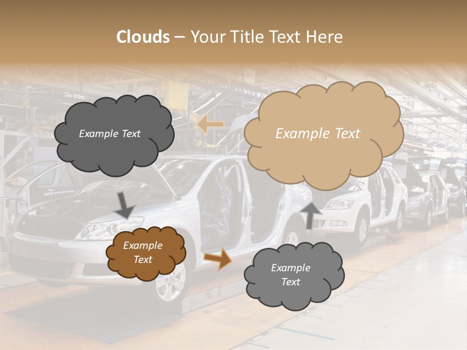 Order Framework Machines PowerPoint Template