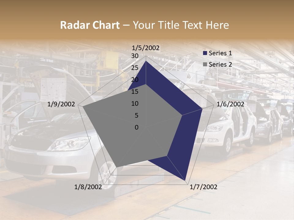 Order Framework Machines PowerPoint Template