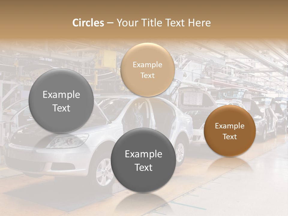Order Framework Machines PowerPoint Template