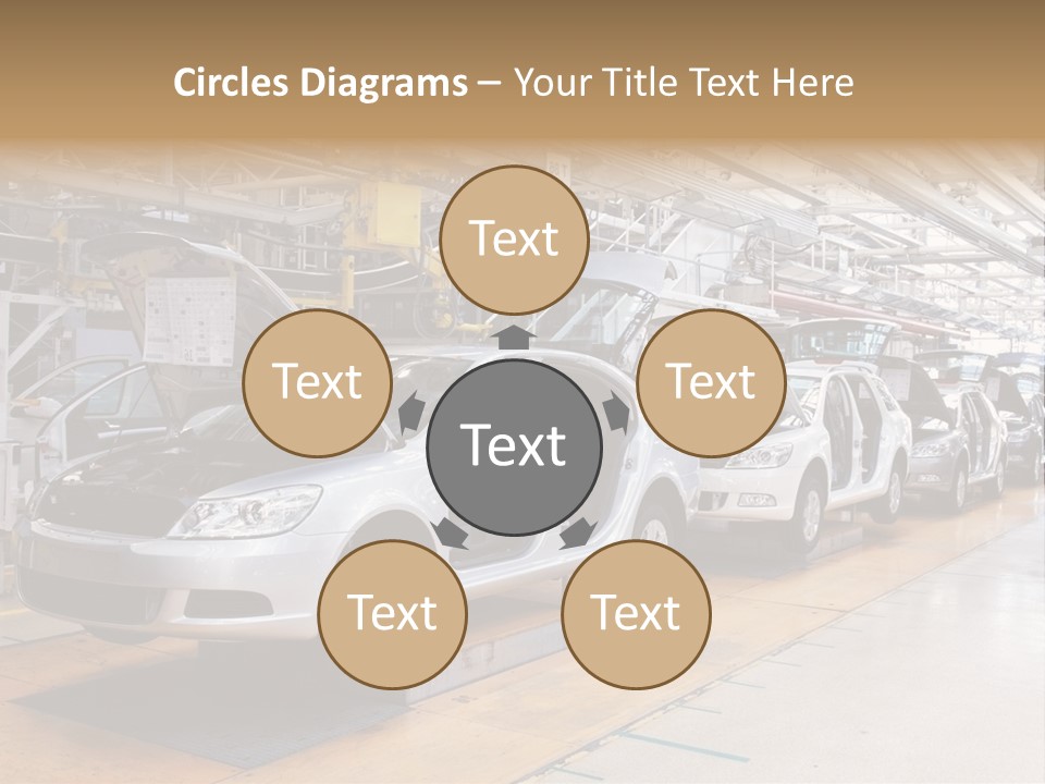 Order Framework Machines PowerPoint Template