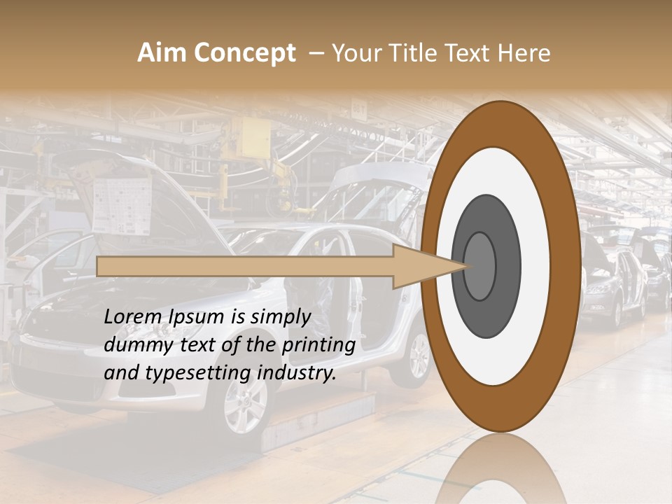 Order Framework Machines PowerPoint Template