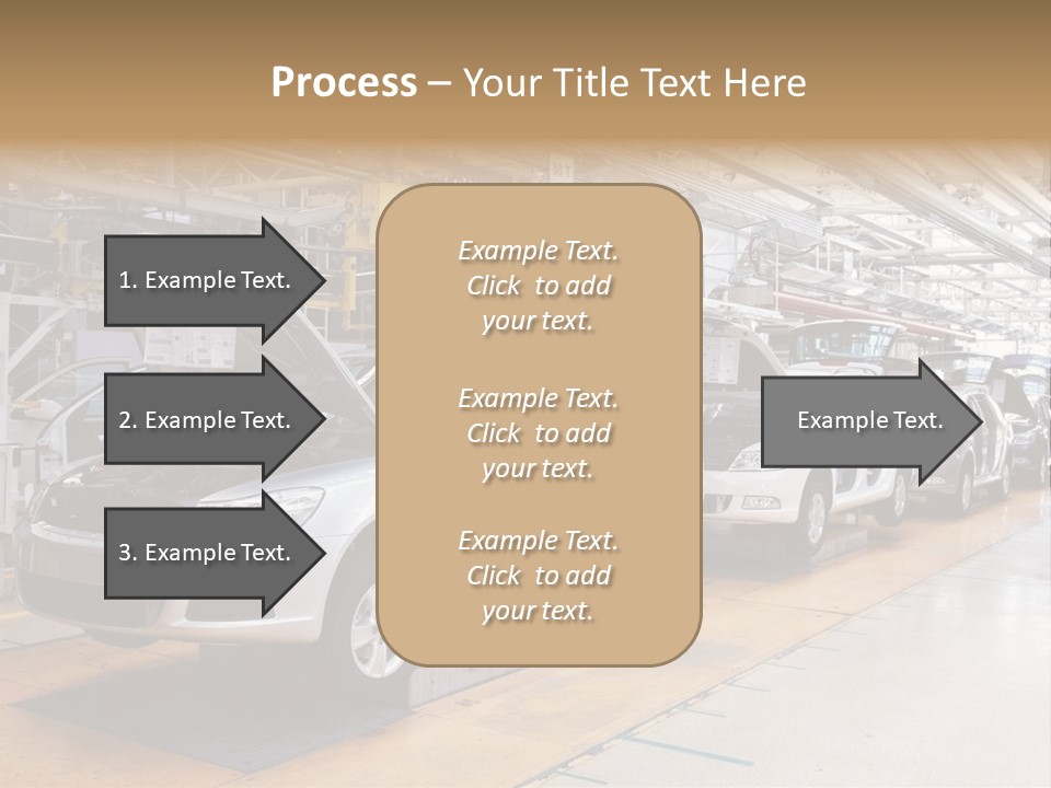 Order Framework Machines PowerPoint Template