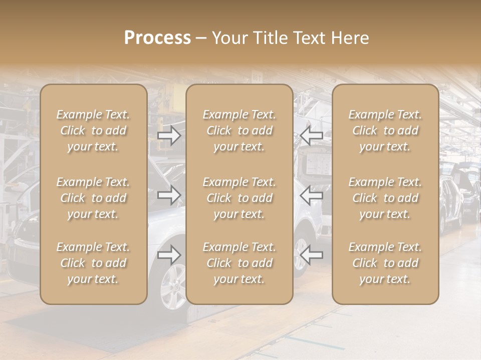 Order Framework Machines PowerPoint Template