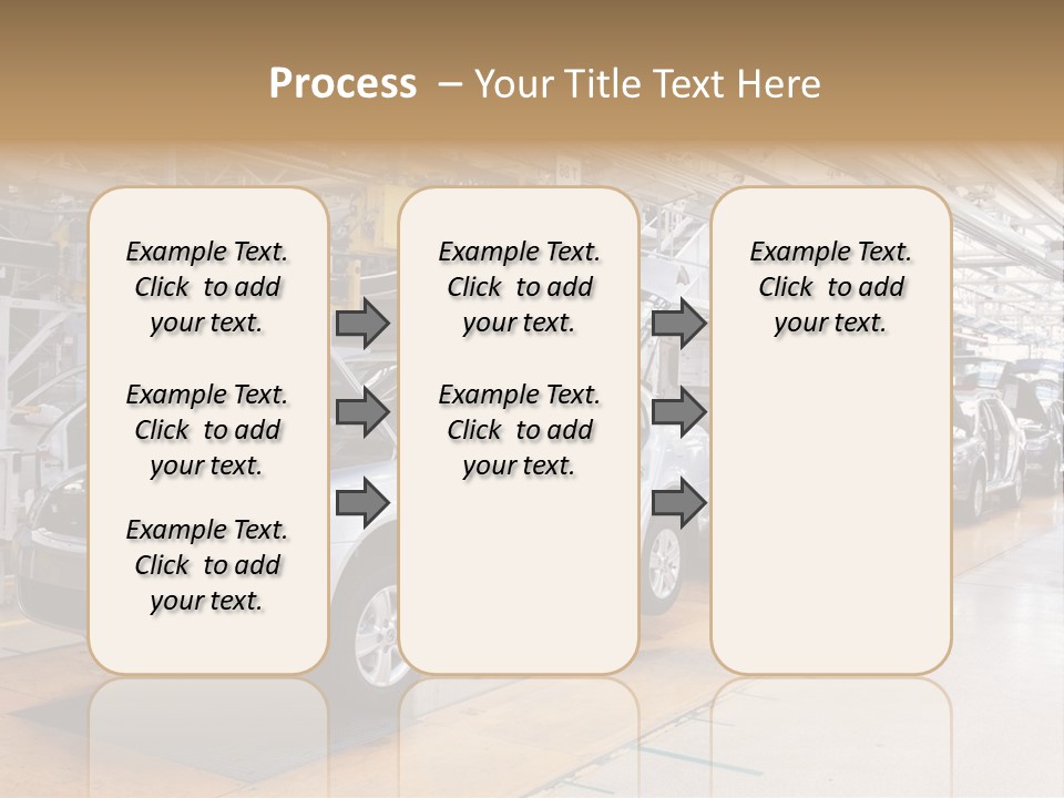 Order Framework Machines PowerPoint Template