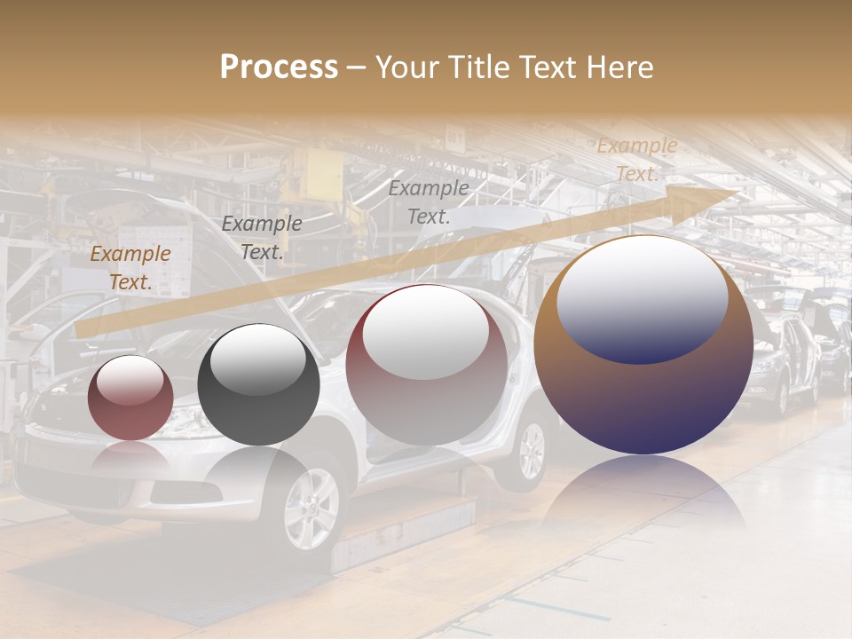 Order Framework Machines PowerPoint Template