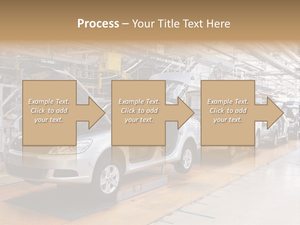 Order Framework Machines PowerPoint Template