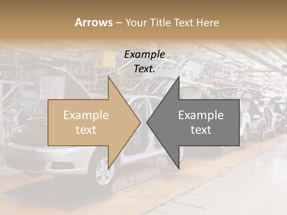 Order Framework Machines PowerPoint Template