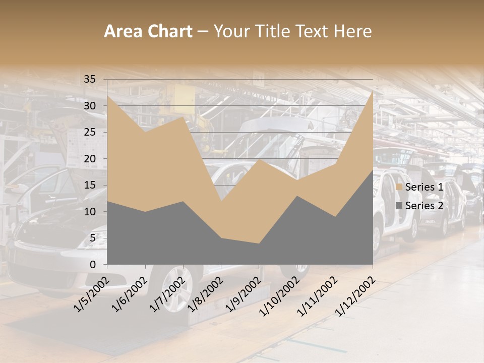Order Framework Machines PowerPoint Template
