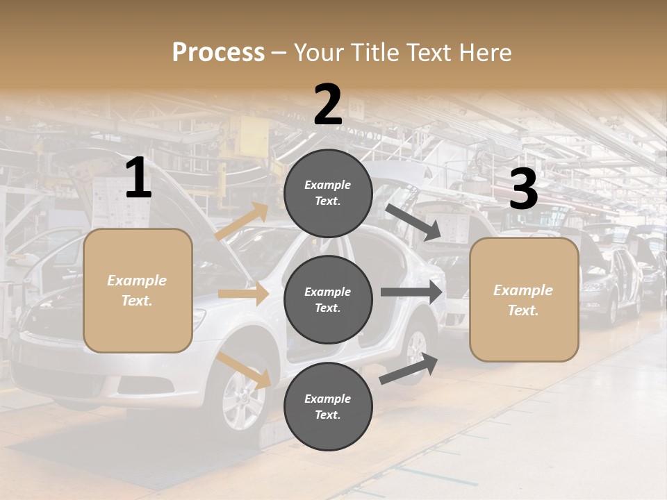 Order Framework Machines PowerPoint Template