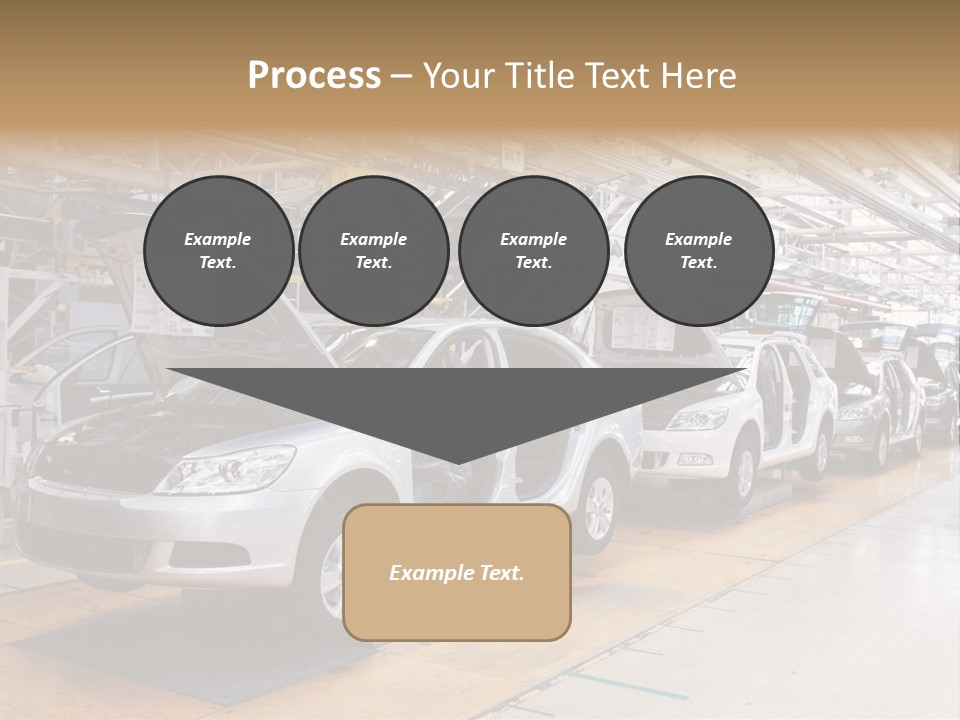 Order Framework Machines PowerPoint Template