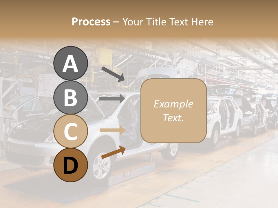 Order Framework Machines PowerPoint Template