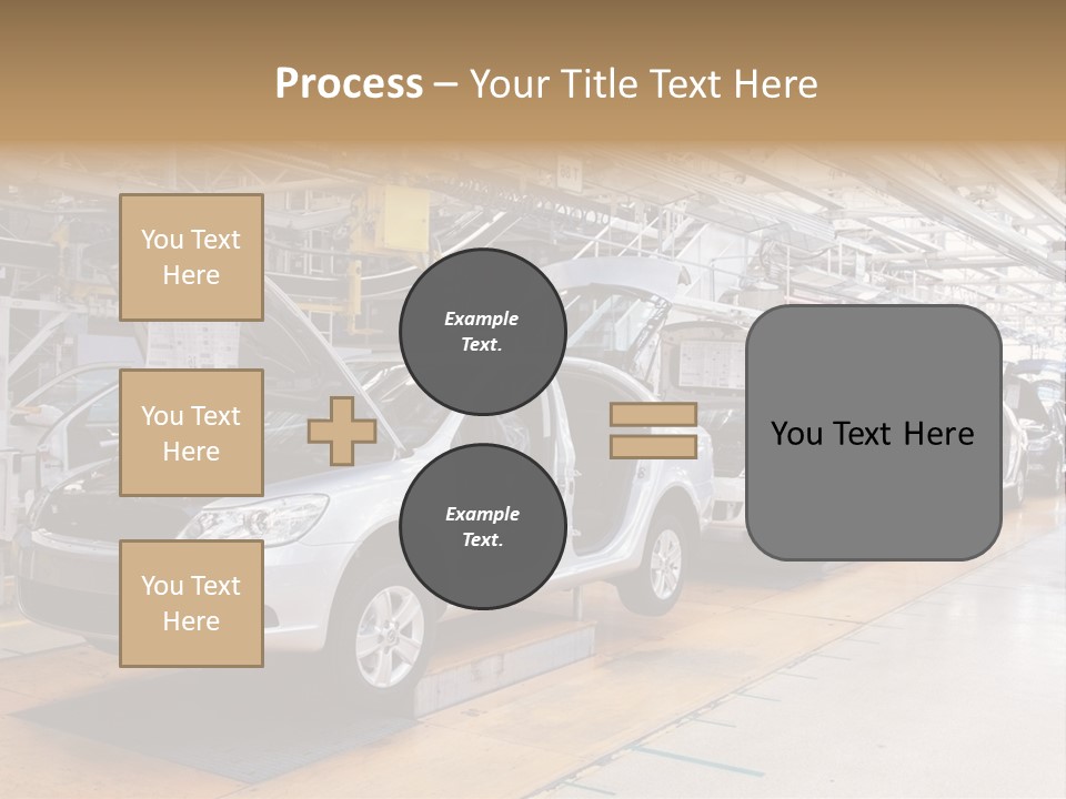 Order Framework Machines PowerPoint Template