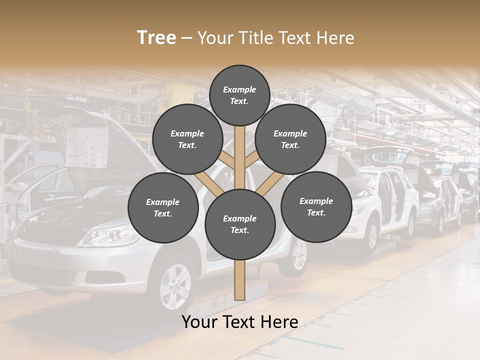 Order Framework Machines PowerPoint Template