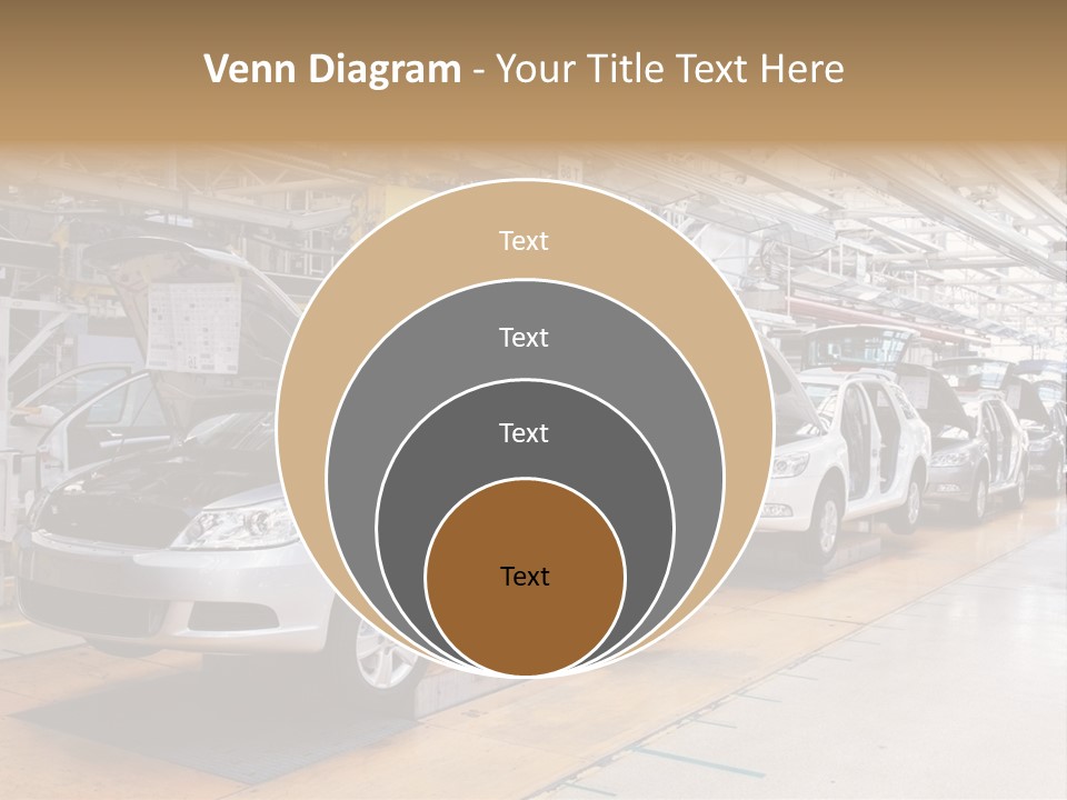Order Framework Machines PowerPoint Template