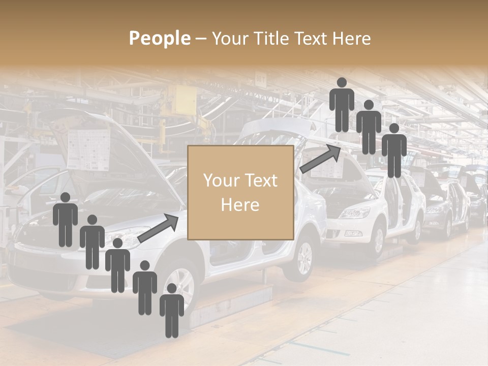 Order Framework Machines PowerPoint Template