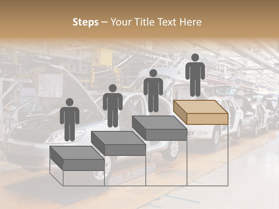 Order Framework Machines PowerPoint Template