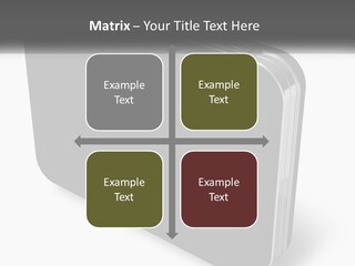 Laptop Small Lock PowerPoint Template