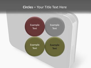 Laptop Small Lock PowerPoint Template