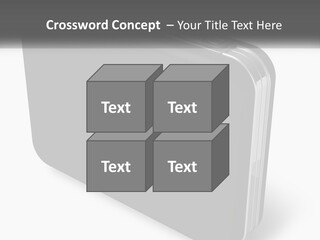Laptop Small Lock PowerPoint Template