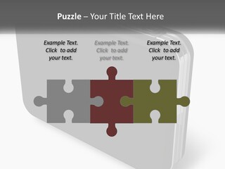 Laptop Small Lock PowerPoint Template