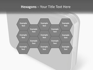 Laptop Small Lock PowerPoint Template