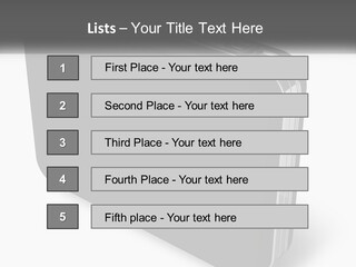 Laptop Small Lock PowerPoint Template