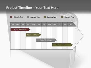 Laptop Small Lock PowerPoint Template