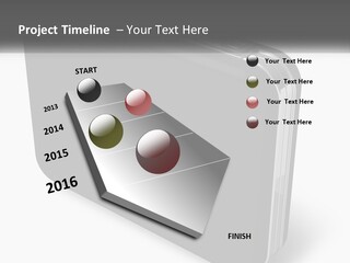 Laptop Small Lock PowerPoint Template