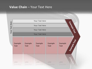 Laptop Small Lock PowerPoint Template