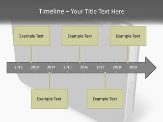 Laptop Small Lock PowerPoint Template