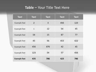 Laptop Small Lock PowerPoint Template