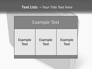 Laptop Small Lock PowerPoint Template