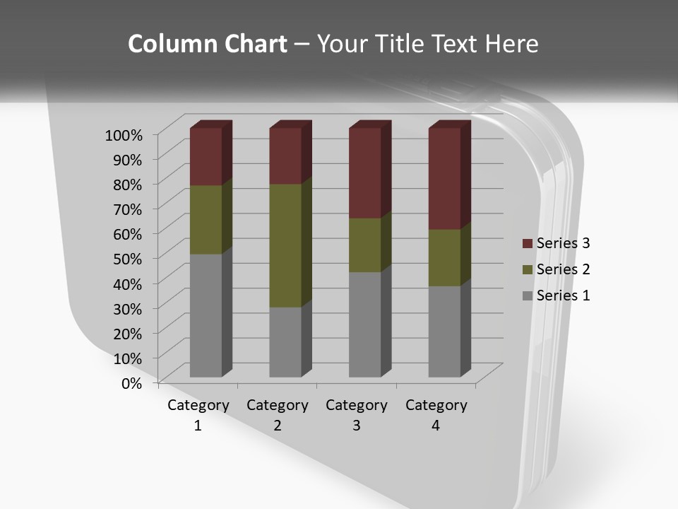 Laptop Small Lock PowerPoint Template