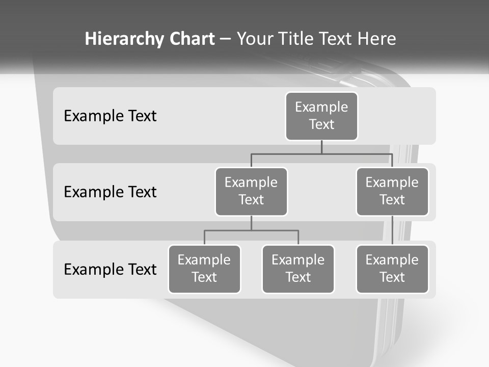 Laptop Small Lock PowerPoint Template