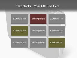 Laptop Small Lock PowerPoint Template