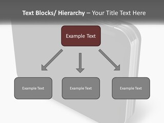 Laptop Small Lock PowerPoint Template