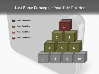 Laptop Small Lock PowerPoint Template