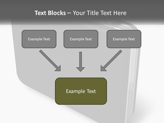 Laptop Small Lock PowerPoint Template